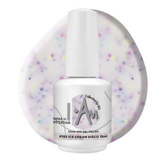 I.Am Collection by BO. Gel Polish #185 Ice Cream Disco