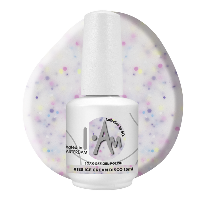 Gel Polish #185 Ice Cream Disco
