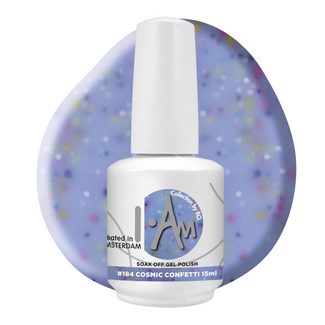 I.Am Collection by BO. Gel Polish #184 Cosmic Confetti