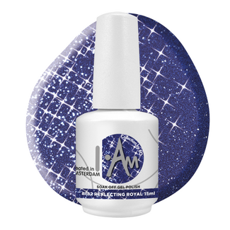 I.Am Collection by BO. Gel Polish #182 Reflecting Royal