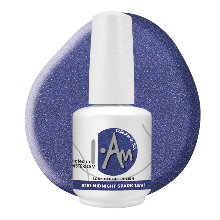 Gel Polish #181 Midnight Spark