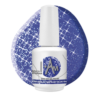 I.Am Collection by BO. Gel Polish #180 Reflecting Baby Blue