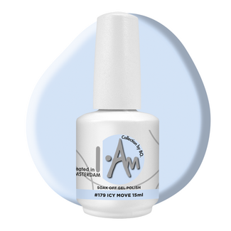 I.Am Collection by BO. Gel Polish #179 Icy Move