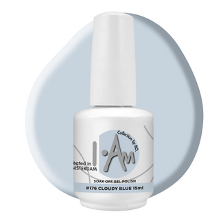 I.Am Collection by BO. Gel Polish #176 Cloudy Blue
