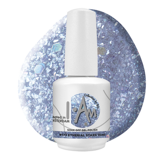 I.Am Collection by BO. Gel Polish #173 Etherial Stars