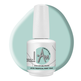 I.Am Collection by BO. Gel Polish #170 Tropical Mint