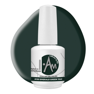 I.Am Collection by BO. Gel Polish #150 Emerald Green