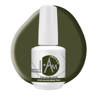 I.Am Collection by BO. Gel Polish #149 Olive Drab
