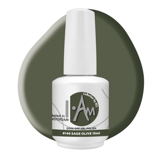 I.Am Collection by BO. Gel Polish #146 Sage Olive