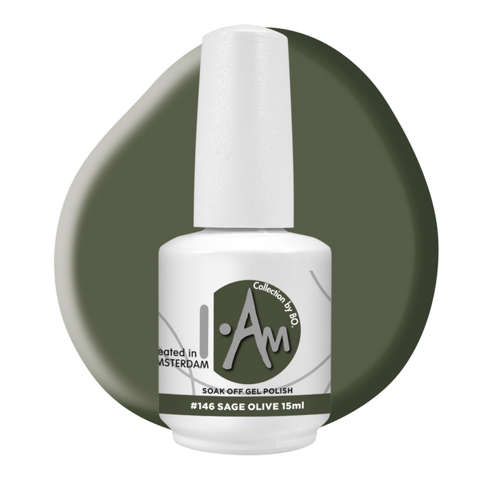 Gel Polish #146 Sage Olive