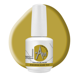 I.Am Collection by BO. Gel Polish #140 Spice Ochre