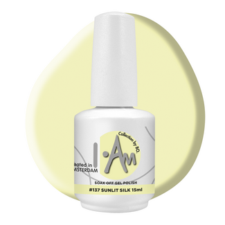 I.Am Collection by BO. Gel Polish #137 Sunlit Silk