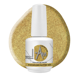 I.Am Collection by BO. Gel Polish #132 Guilded Glitter