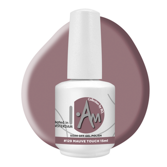 I.Am Collection by BO. Gel Polish #129 Mauve Touch