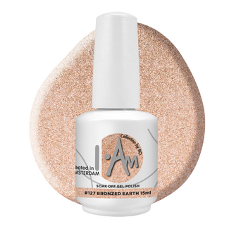 I.Am Collection by BO. Gel Polish #127 Bronzed Earth