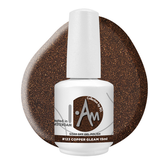 I.Am Collection by BO. Gel Polish #123 Copper Gleam