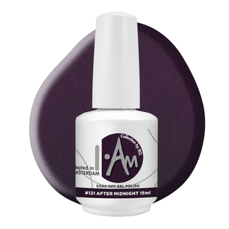 I.Am Collection by BO. Gel Polish #121 After Midnight