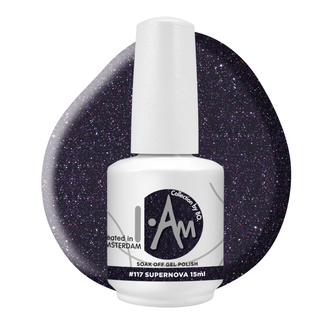 I.Am Collection by BO. Gel Polish #117 Supernova