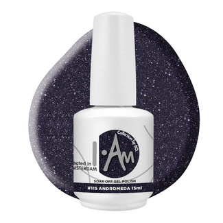 I.Am Collection by BO. Gel Polish #115 Andromeda