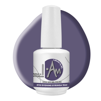 I.Am Collection by BO. Gel Polish #112 Evening Syringa