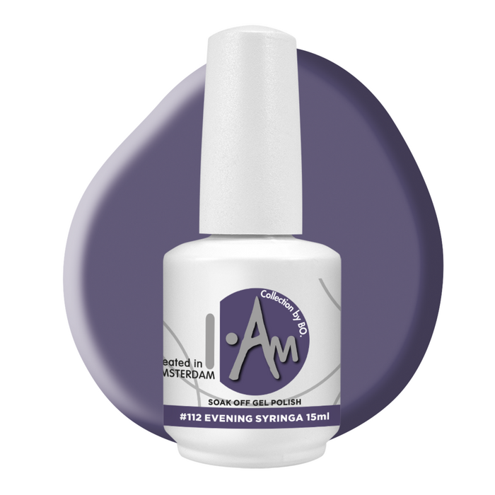 Gel Polish #112 Evening Syringa