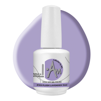 I.Am Collection by BO. Gel Polish #109 Plush Lavender