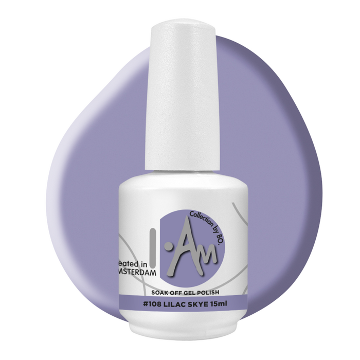 Gel Polish #108 Lilac Skye