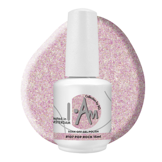 I.Am Collection by BO. Gel Polish #107 Pop Rock