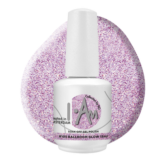 I.Am Collection by BO. Gel Polish #105 Ballroom Glow