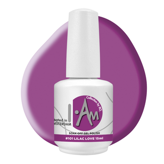 I.Am Collection by BO. Gel Polish #101 Lilac Love
