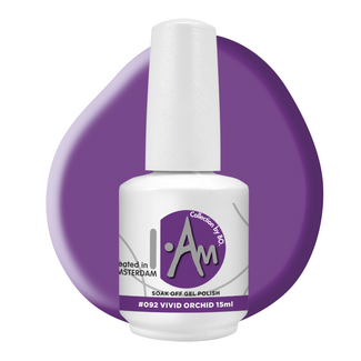 I.Am Collection by BO. Gel Polish #092 Vivid Orchid