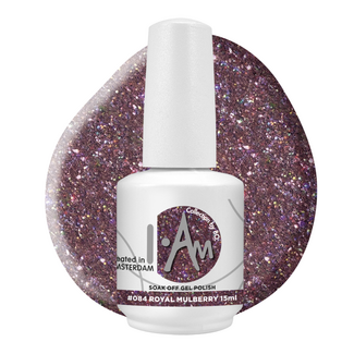 I.Am Collection by BO. Gel Polish #084 Royal Mulberry