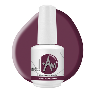 I.Am Collection by BO. Gel Polish #082 Pitaya