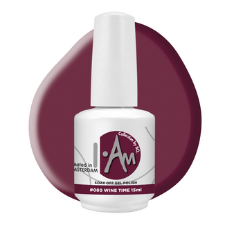 I.Am Collection by BO. Gel Polish #080 Wine Time