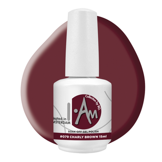 I.Am Collection by BO. Gel Polish #079 Charly Brown