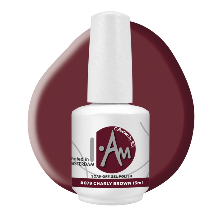 Gel Polish #079 Charly Brown