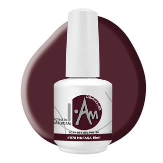 I.Am Collection by BO. Gel Polish #078 Mufasa