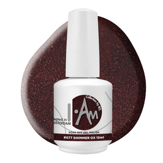 I.Am Collection by BO. Gel Polish #077 Shimmer Ox