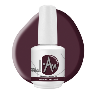 I.Am Collection by BO. Gel Polish #076 Malbec
