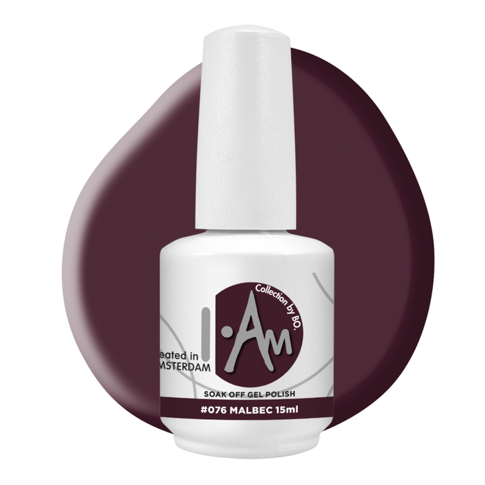 Gel Polish #076 Malbec