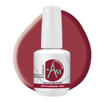 I.Am Collection by BO. Gel Polish #070 Cardinal