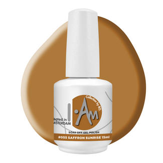 I.Am Collection by BO. Gel Polish #055 Saffron Sunrise