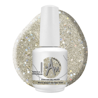 I.Am Collection by BO. Gel Polish #053 Night Fever