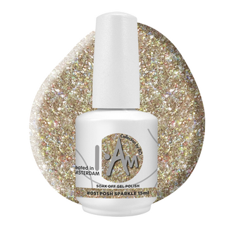 I.Am Collection by BO. Gel Polish #051 Posh Sparkle