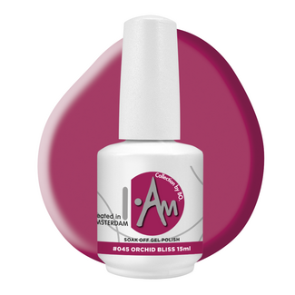I.Am Collection by BO. Gel Polish #045 Orchid Bliss