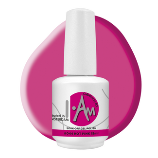 I.Am Collection by BO. Gel Polish #044 Hot Pink