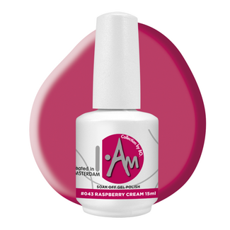 I.Am Collection by BO. Gel Polish #043 Raspberry Cream