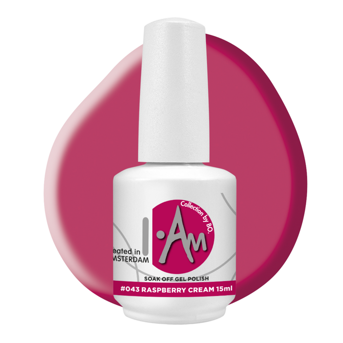 Gel Polish #043 Raspberry Cream