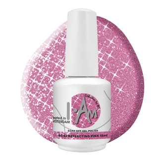 I.Am Collection by BO. Gel Polish #042 Reflecting Pink