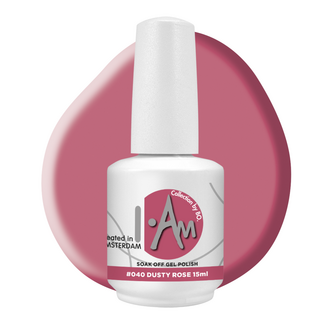 I.Am Collection by BO. Gel Polish #040 Dusty Rose